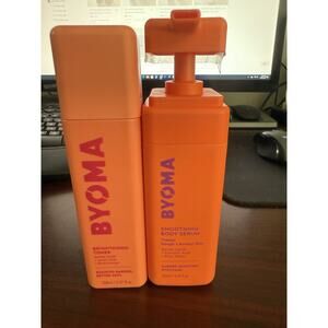 2PK Byoma Brightening Toner 5.07oz + Smoothing Body Serum 6.76oz Better Skin